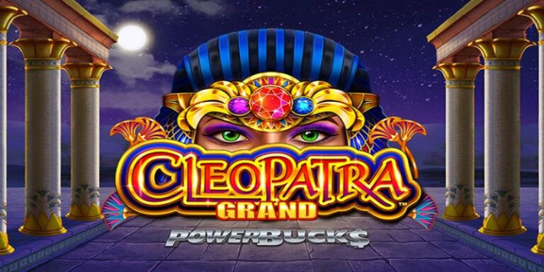 Uncover Ancient Riches in Powerbucks Cleopatra Grand Slot!