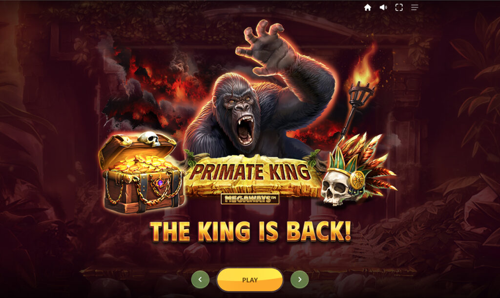 Primate King Megaways Slot