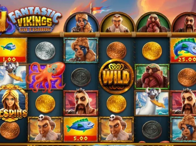 Fantastic Vikings Go Fishing Slot