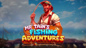 Mr Tains Fishing Adventures Slot