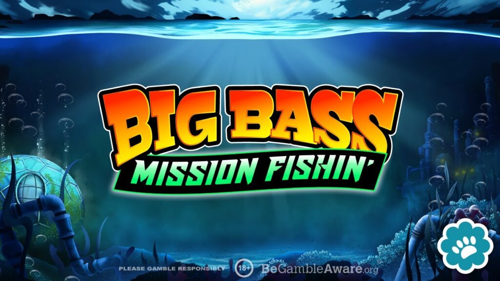 Big Bass Mission Fishin Slot