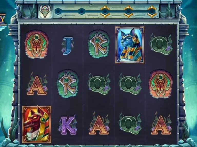 Mystery of the Nile Slot