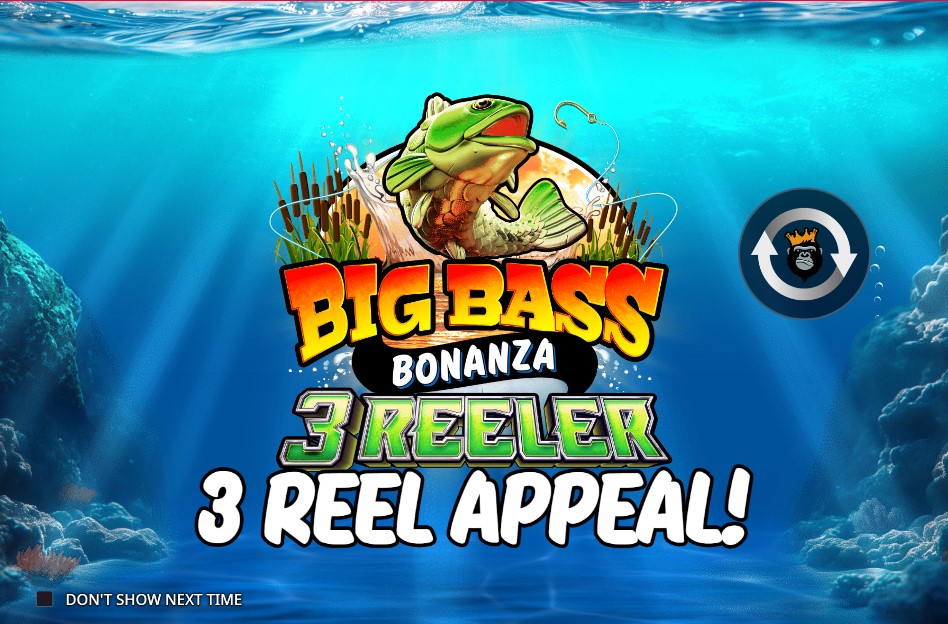 Big Bass Bonanza 3 Reeler Slot