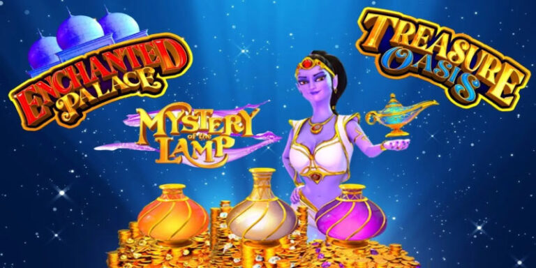 Unravel the Secrets of the Mystery of the Lamp Treasure Oasis