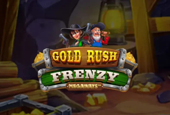 Gold Rush Frenzy Megaways Slot