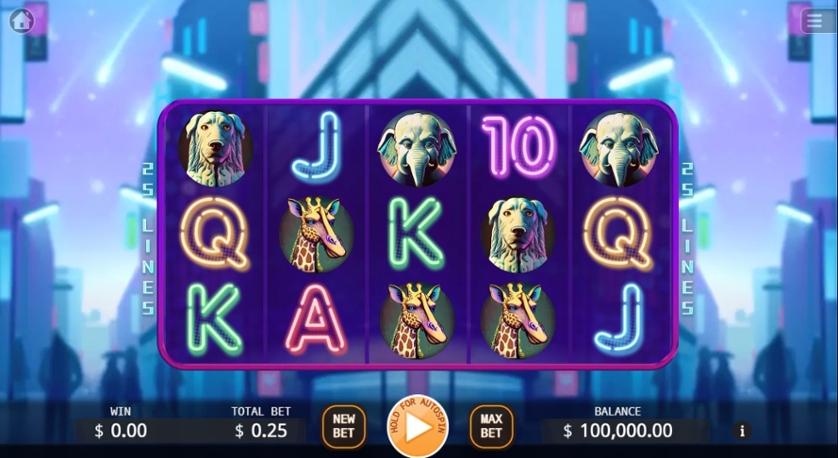 Neonmal Slot