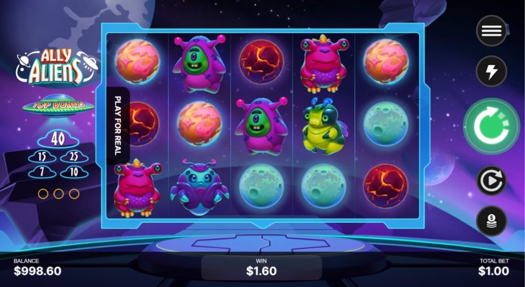 Alien Domination Slots